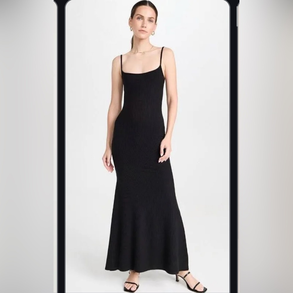 Reformation maxi dress
